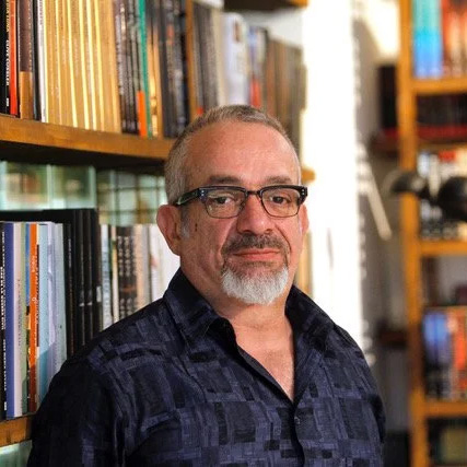 Portrait of Rabih Alameddine.