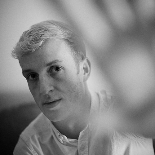 Portrait of Edouard Louis.