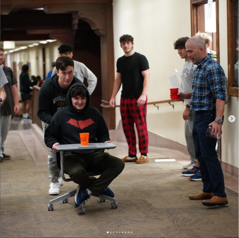 UNvitational char-iot race event