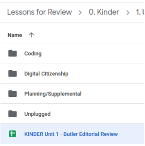 Textbook project: Kindergarten Lesson Plans