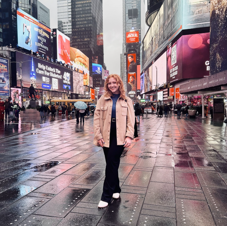 Abi Sipes in New York City