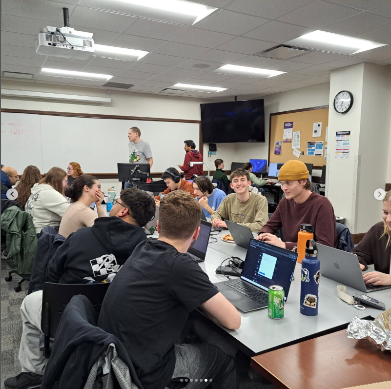 Code Jam finals week coding project event