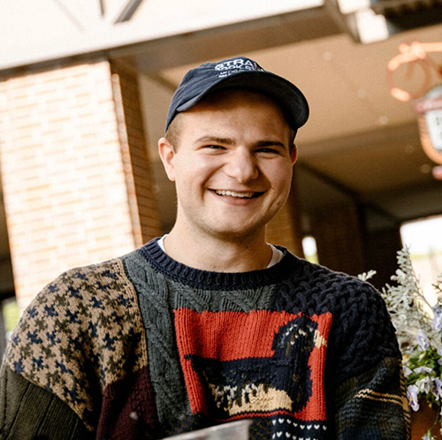 Portrait of Alex Kuhn.