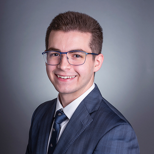 Portrait of Patrick Bagnuolo.
