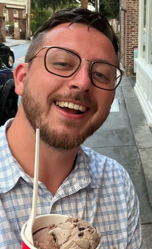 Portrait of Ryan Graham.