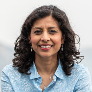 Portrait of Anjana Khatwa.