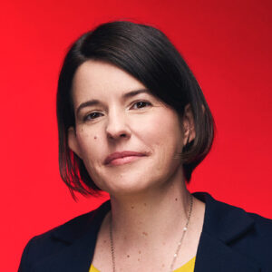 Portrait of Jessie Christiansen.