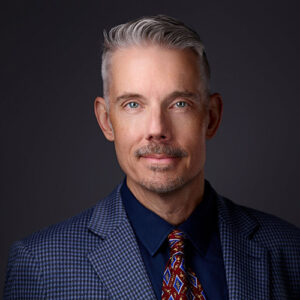 Portrait of David Laviska.