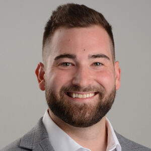 Portrait of Ben Rein.