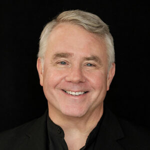 Portrait of John Warner.