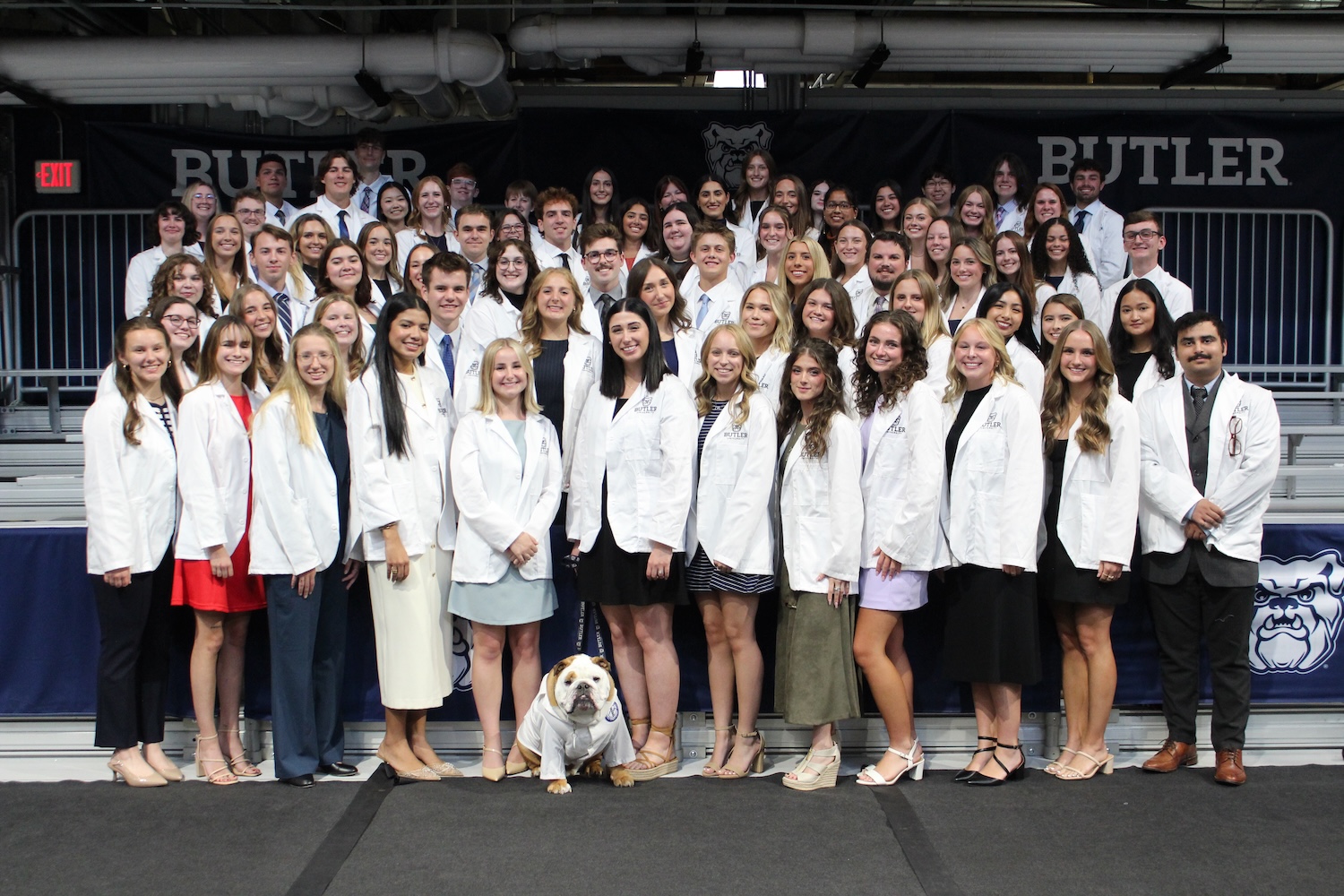 Image of Butler University students