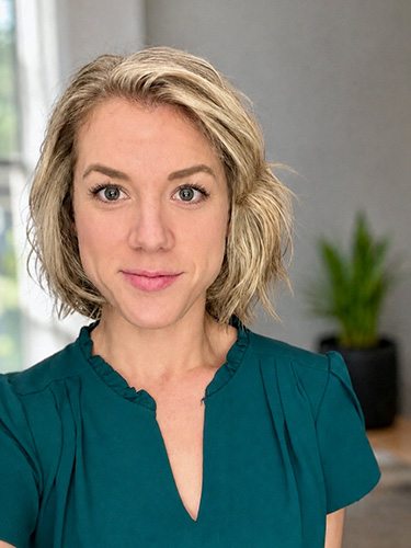 Portrait of Madeline Klinger.