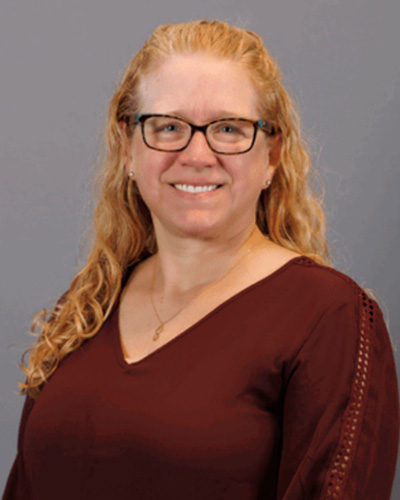 Portrait of Kate Carter.