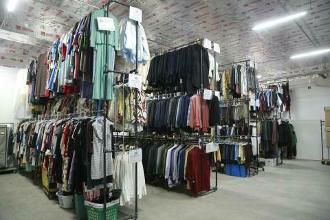 Costume Storage Space