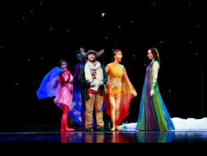 Midsummer Night's Dream actors