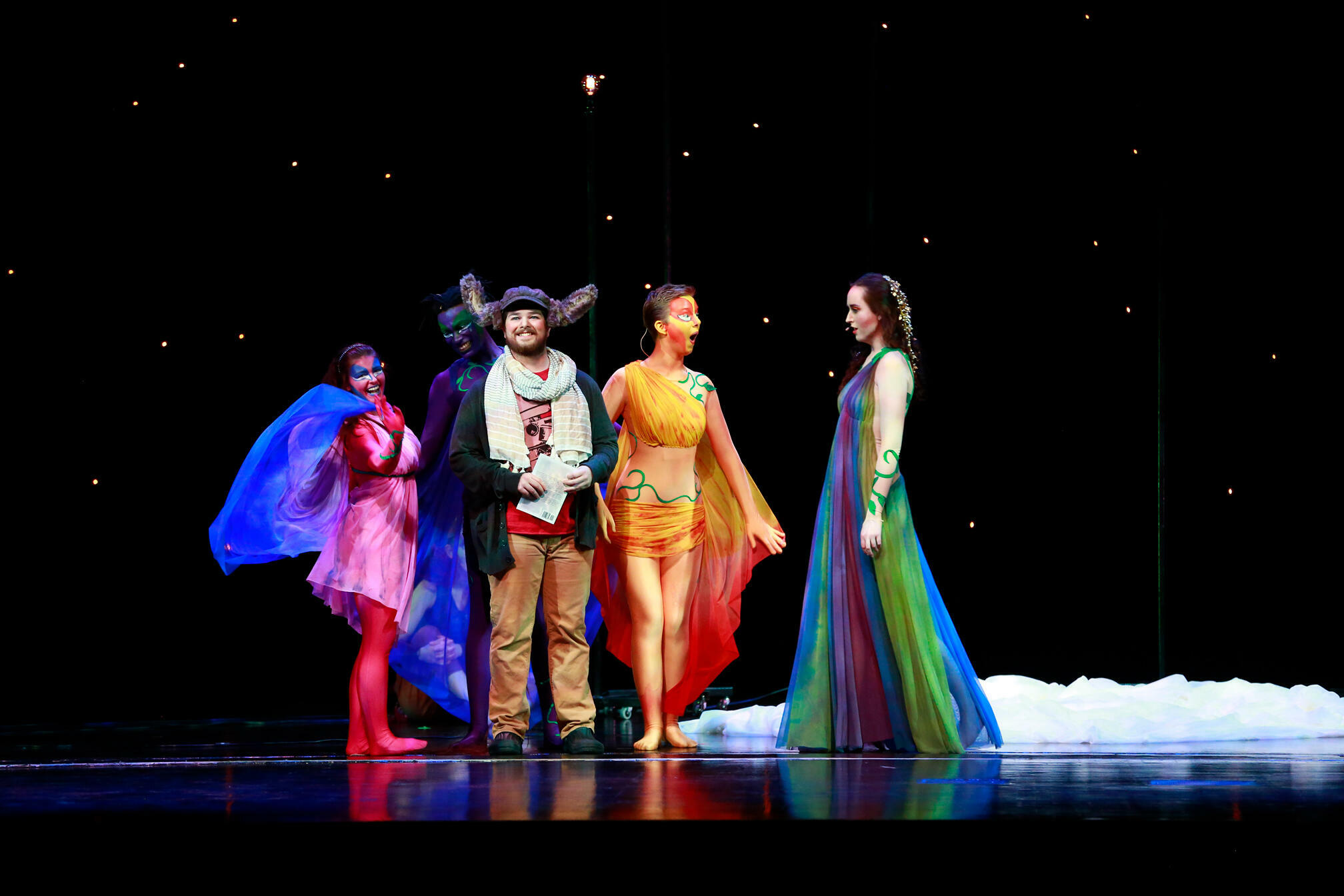 Midsummer Night's Dream actors