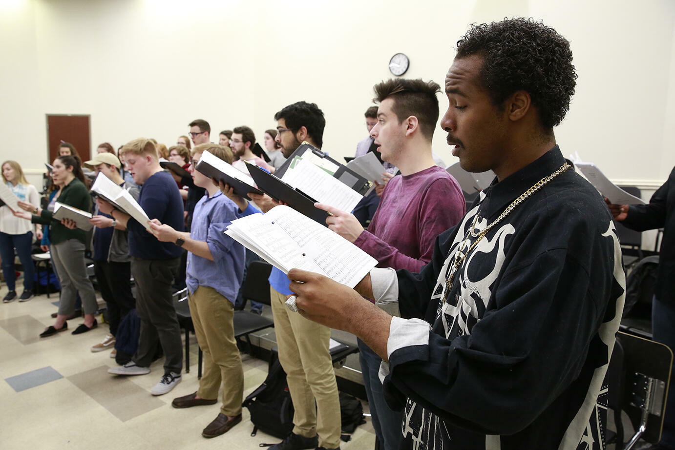 Choir Rehearsal