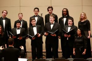 Butler University Holiday Concert In The Schrott Center December 13, 2015.