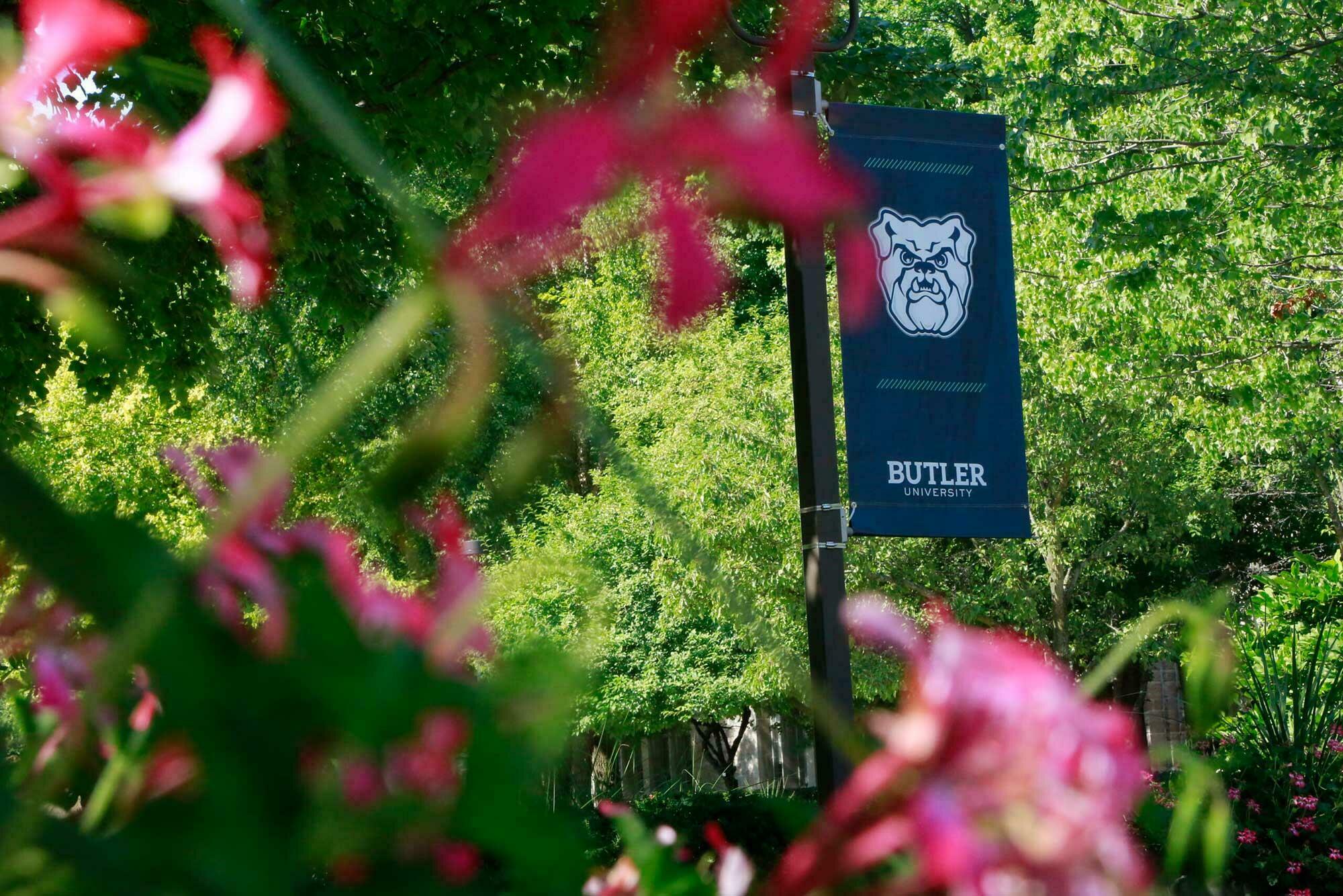 butler posters on campus