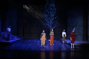 Butler Theatre production of Antigone