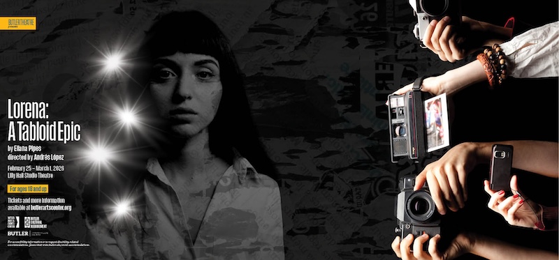Lorena: A Tabloid Epic theatre production poster