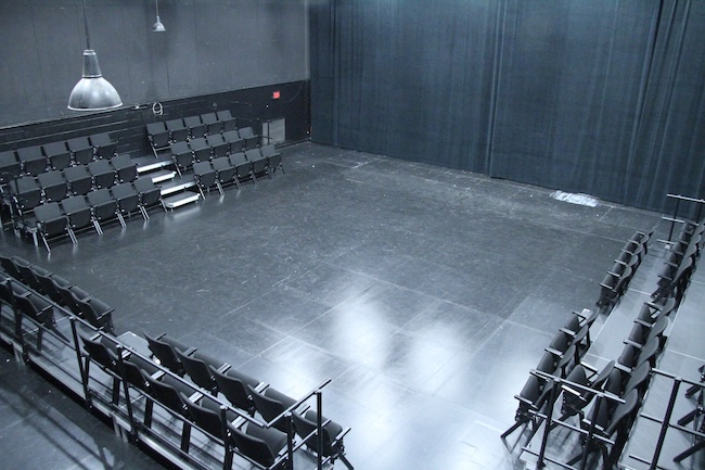 Picture of the Lilly Hall Studio Theatre