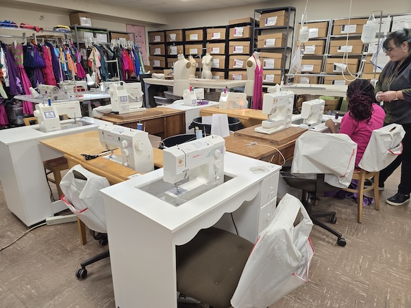 Picture of the Lilly Hall Costume Shop