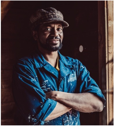 Sedrick Huckaby portrait.