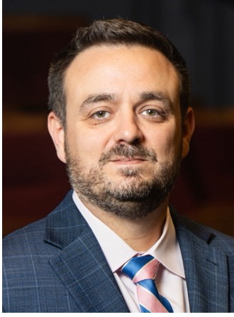 Chad Bauman headshot.