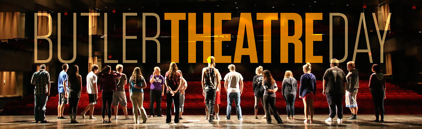 Butler Theatre Day for high school students on Schrott Center stage