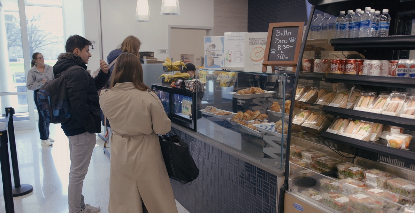Image of Butler Brew coffee shop at Butler University
