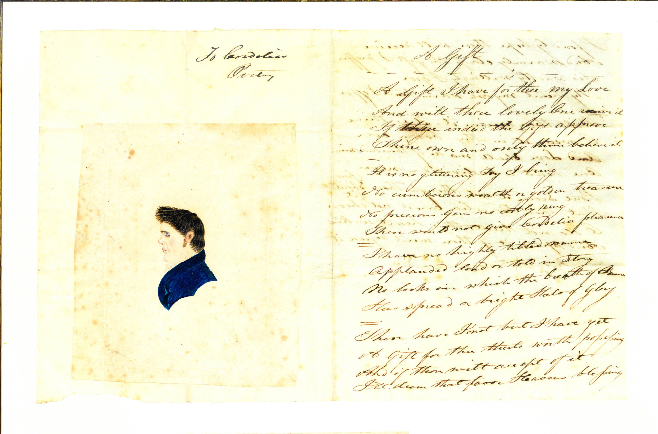 Ovid Butler to Cordelia