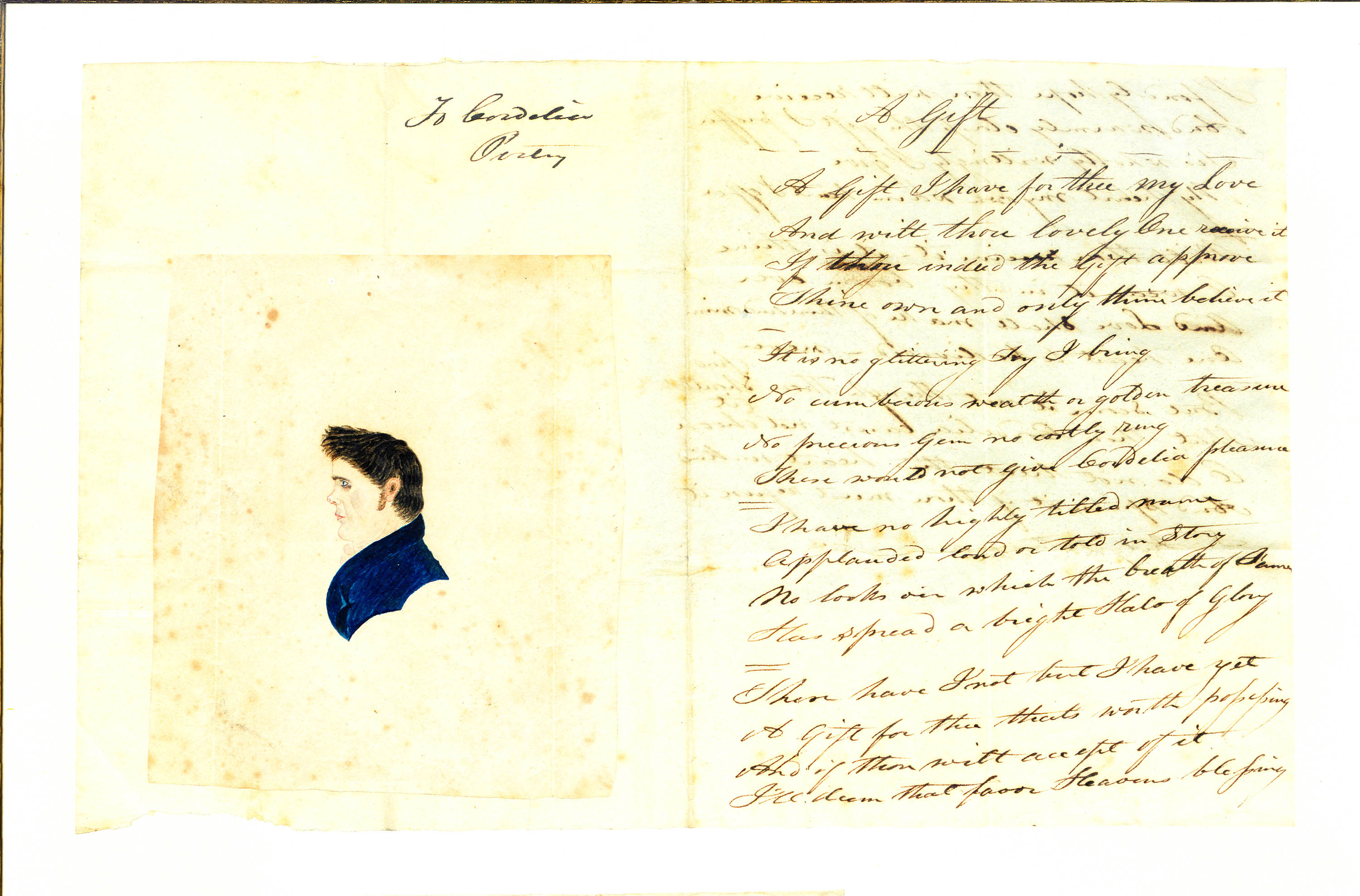 Ovid Butler to Cordelia