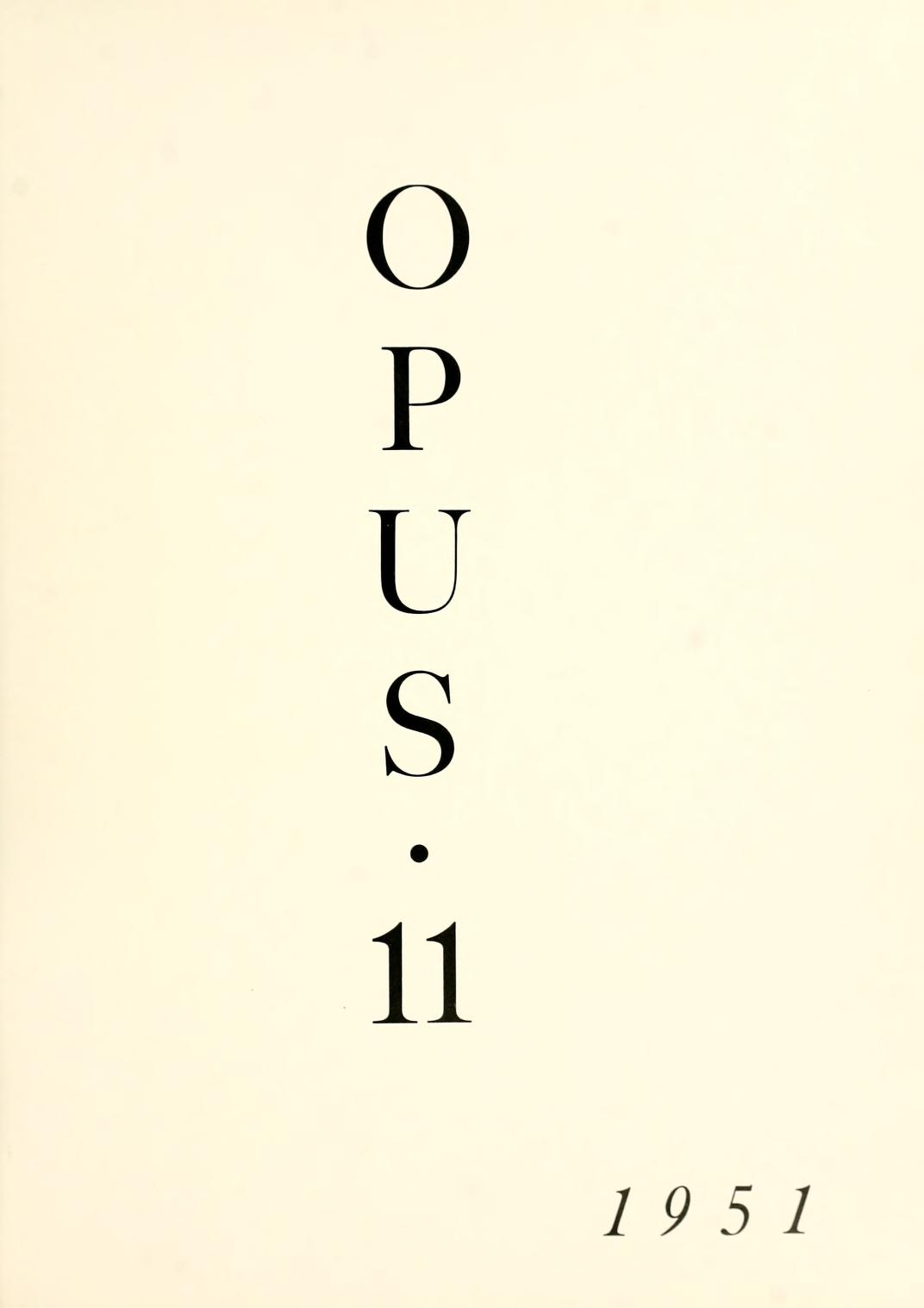Opus 11