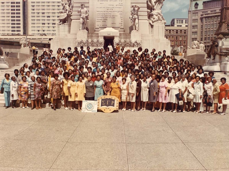 The Centennial Anniversary of Sigma Gamma Rho Exhibit