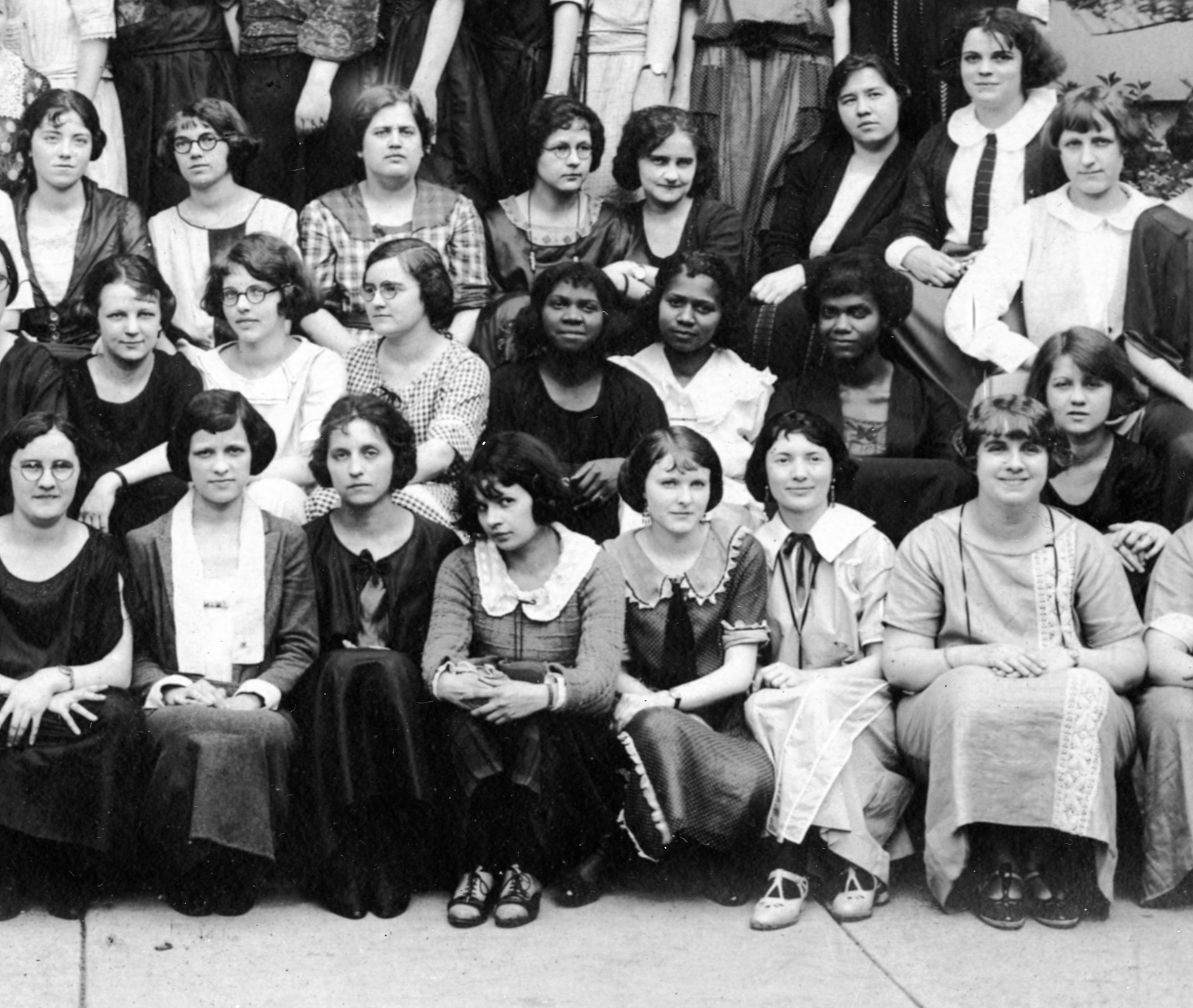 Unknown class photo, Butler University.