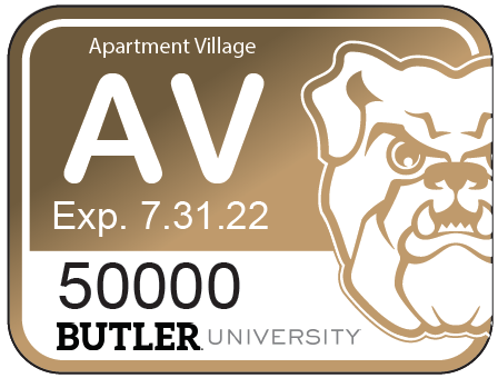 A sample AV permit