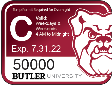 A sample C permit