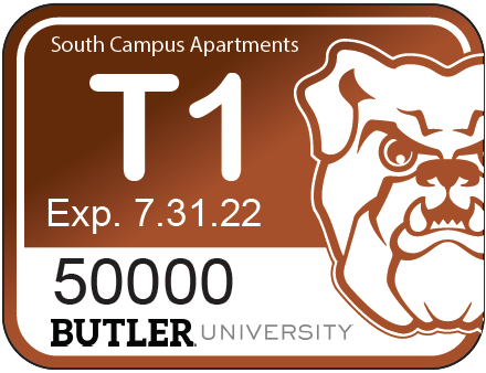 A sample T1 permit