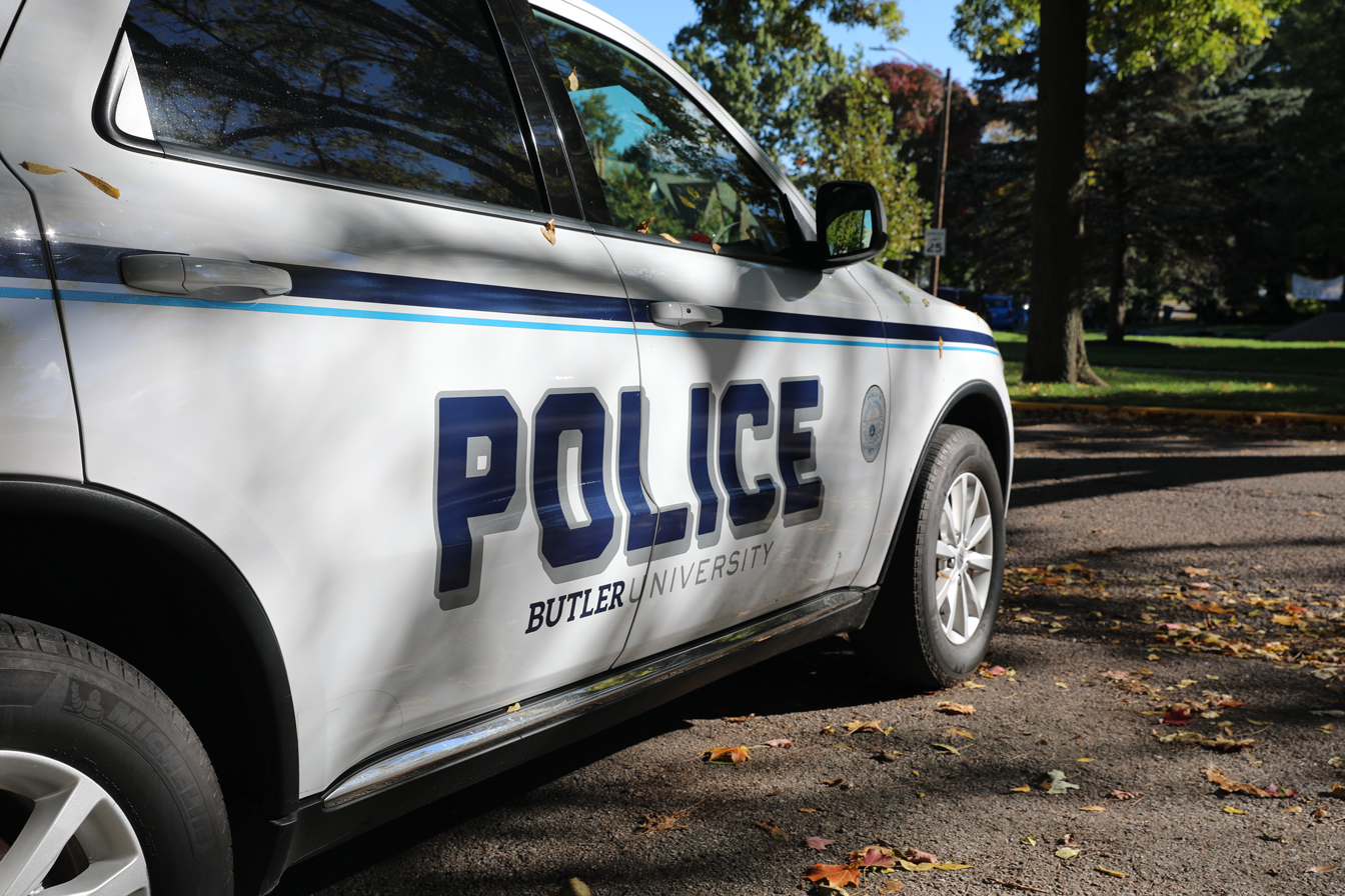 BUPD police car