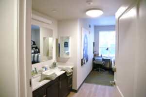 view of Fairview hallway