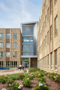 Irvington back entrance