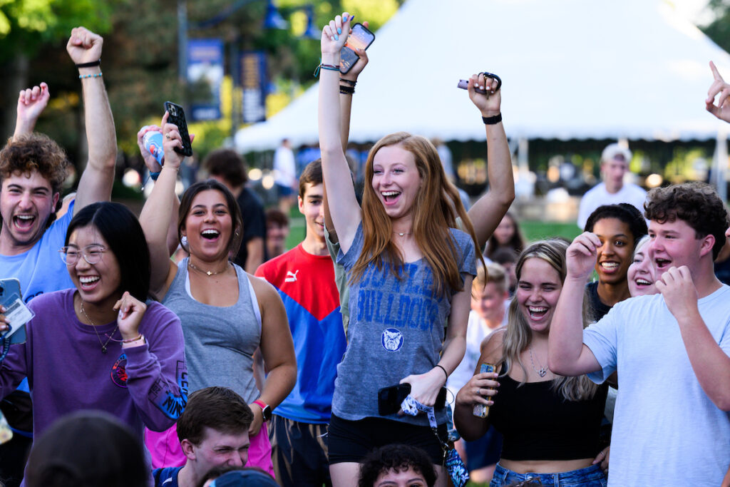 Butler University Parties First-Year Experience | Butler University