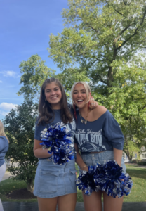 two members during philanthropy event