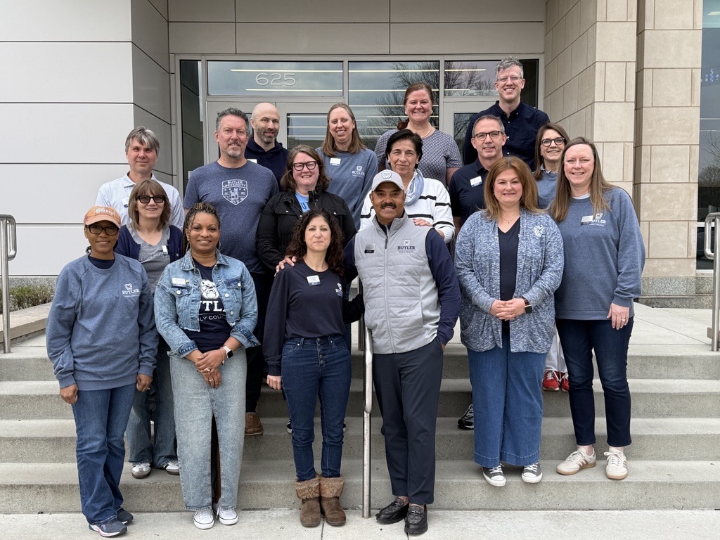 The 2025-2026 Family Council poses at the spring meeting