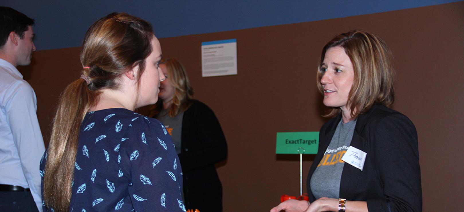 Be You Be Well career fair