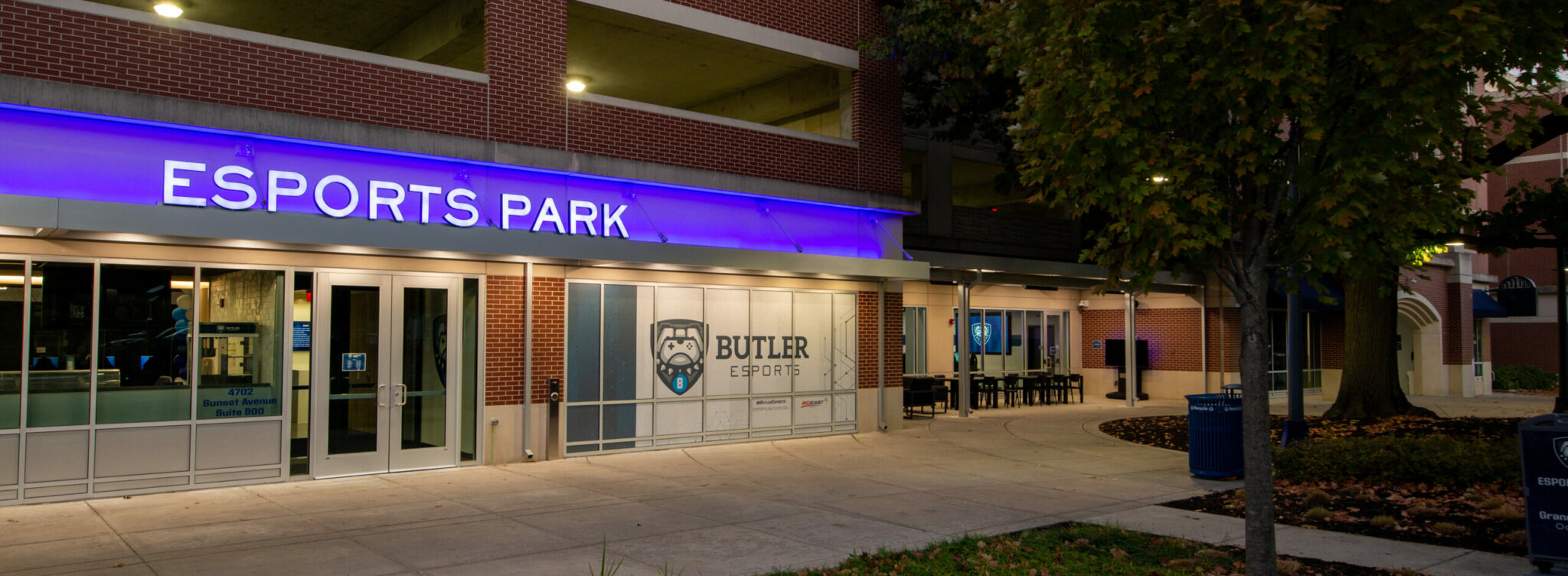 E-sports park outside