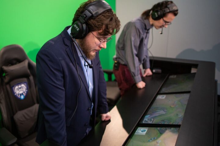 Image of Butler University Esports students