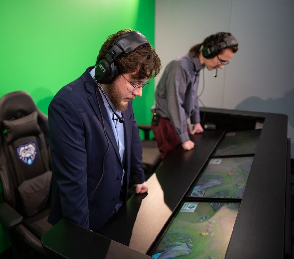 Image of Butler University Esports students