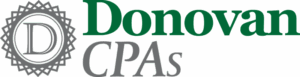 Logo for Donovan CPAs